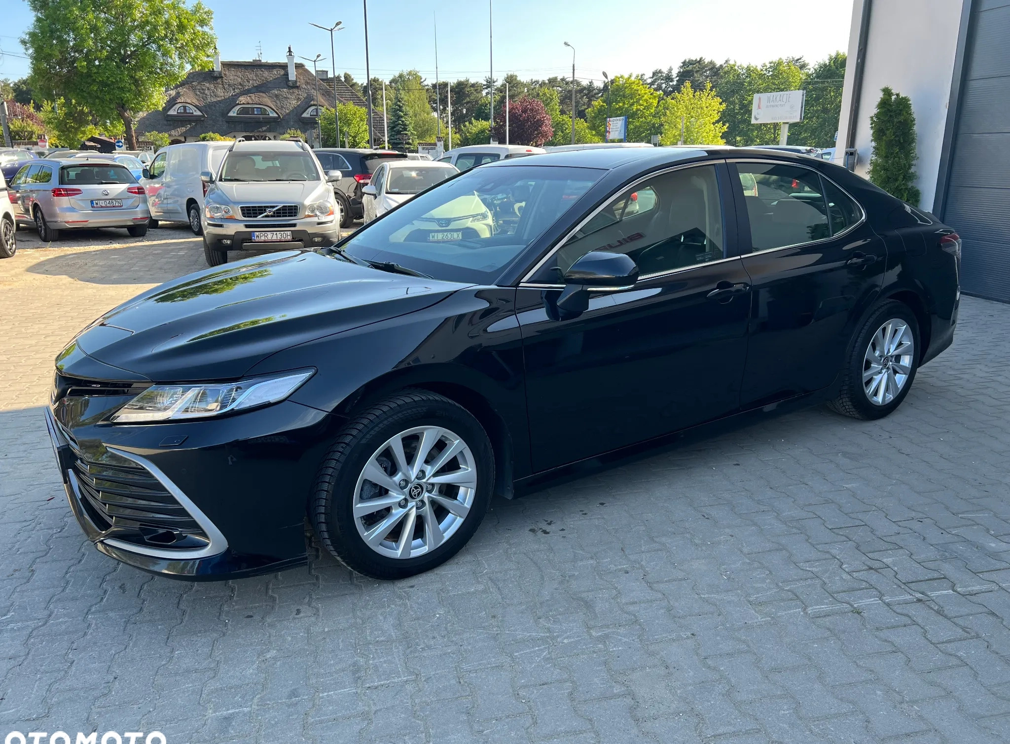 Toyota Camry cena 123800 przebieg: 101458, rok produkcji 2021 z Solec Kujawski małe 301